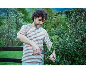 Tijera de una mano bypass mangos ComfortGel / 3418