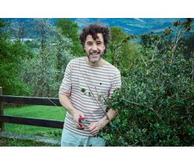 Tijera de una mano bypass mangos ComfortGel / 3418