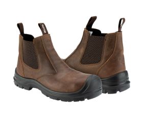 Botin chelsea marron S3S 36 / CHELSEAMS3S36