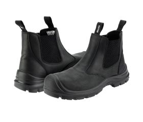 Botin chelsea negro S3S 36 / CHELSEANS3S36