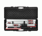 KIT de 4 espátulas de alisar en acero inoxidable de 0,3 mm para enlucir trabajos en placa / 5906SET