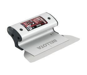 Espátula de alisar en acero inoxidable de 0,3 mm para enlucir trabajos en placa de 200 mm / 5906200