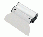 Espátula de alisar en acero inoxidable de 0,3 mm para enlucir trabajos en placa de 200 mm / 5906200