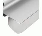 Espátula de alisar en acero inoxidable de 0,3 mm para enlucir trabajos en placa de 200 mm / 5906200