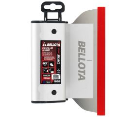 Espátula de alisar en acero inoxidable de 0,3 mm para enlucir trabajos en placa de 200 mm / 5906200