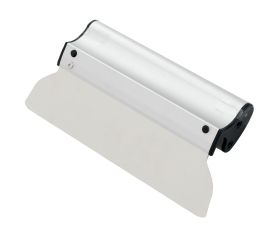 Espátula de alisar en acero inoxidable de 0,3 mm para enlucir trabajos en placa de 300 mm / 5906300