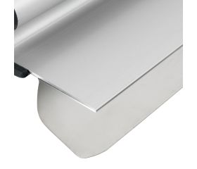 Espátula de alisar en acero inoxidable de 0,3 mm para enlucir trabajos en placa de 300 mm / 5906300