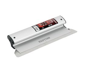 Espátula de alisar en acero inoxidable de 0,3 mm para enlucir trabajos en placa de 400 mm / 5906400