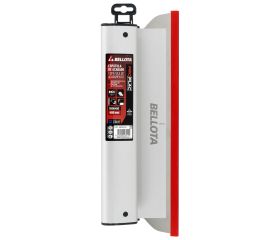 Espátula de alisar en acero inoxidable de 0,3 mm para enlucir trabajos en placa de 400 mm / 5906400
