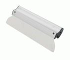 Espátula de alisar en acero inoxidable de 0,3 mm para enlucir trabajos en placa de 400 mm / 5906400