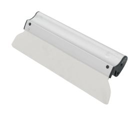 Espátula de alisar en acero inoxidable de 0,3 mm para enlucir trabajos en placa de 400 mm / 5906400