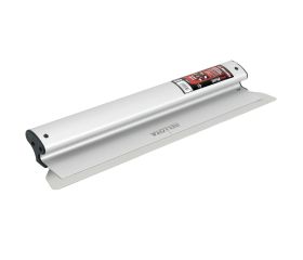 Espátula de alisar en acero inoxidable de 0,3 mm para enlucir trabajos en placa de 600 mm / 5906600