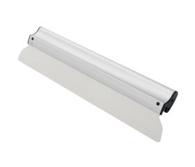 Espátula de alisar en acero inoxidable de 0,3 mm para enlucir trabajos en placa de 600 mm / 5906600