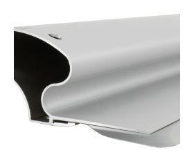 Espátula de alisar en acero inoxidable de 0,3 mm para enlucir trabajos en placa de 600 mm / 5906600