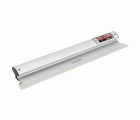 Espátula de alisar en acero inoxidable de 0,3 mm para enlucir trabajos en placa de 800 mm / 5906800