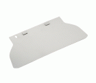 Hoja recambio espátula de alisar en acero inoxidable de 0,3 mm para enlucir trabajos en placa de 200 mm / 5906200H