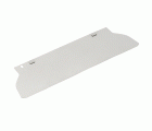 Hoja recambio espátula de alisar en acero inoxidable de 0,3 mm para enlucir trabajos en placa de 300 mm / 5906300H