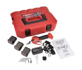 Tijera de poda eléctrica sin cable, POWER CUT con batería de Litio Ion y apertura máxima de 38mm