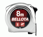 Flexómetro cromado 8 m / 500168