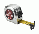 Flexómetro cromado 8 m / 500168