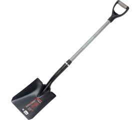 Pala Cuadrada Mango Anilla Fibra de Vidrio / 3104 MFVA