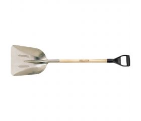 Pala de Aluminio Mango Anilla / 5522 MA