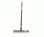 Rastrillo Uso Doméstico Mango Fibra de Vidrio / 3102-14 MFVL