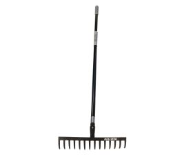 Rastrillo Uso Doméstico Mango Fibra de Vidrio / 3102-14 MFVL