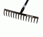 Rastrillo Uso Doméstico Mango Fibra de Vidrio / 3102-14 MFVL