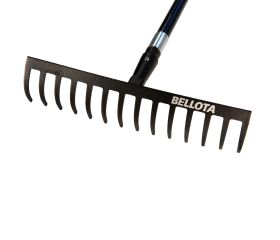 Rastrillo Uso Doméstico Mango Fibra de Vidrio / 3102-14 MFVL