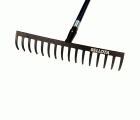 Rastrillo Uso Doméstico Mango Fibra de Vidrio / 3102-16 MFVL