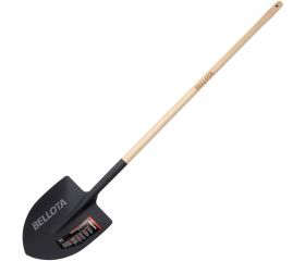 Pala punta con mango largo de madera de haya certificada 265 mm / 55012L