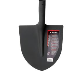 Pala punta de chapa de acero tratado 270 mm / 555027