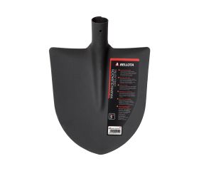 Pala punta de chapa de acero tratado 260 mm / 555226SM