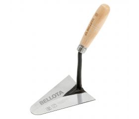 Paleta forjada catalana con mango madera de haya certificada 150 mm / 5841A