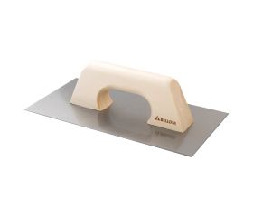 Llana recta de acero con mango de madera 270x135 mm / 586100