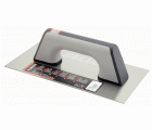 Llana recta de acero con mango bimaterial 300x160 mm / 58612BIM