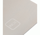 Llana recta de acero inoxidable con mango abierto plástico 270x130 mm / 25864INOX