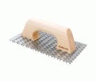 Rascador mortero monocapa con mango de madera 250x145 mm / 5880