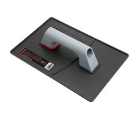 Talocha  regular grande con mango de plástico 330x220 mm / 5885