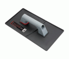 Talocha  regular base lisa con mango de plástico 360x190 mm / 5887