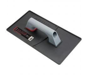 Talocha  regular base lisa con mango de plástico 360x190 mm / 5887