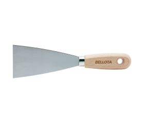 Espátula de acero con mango de madera 40 mm / 589040