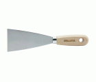 Espátula de acero con mango de madera 60 mm / 589060