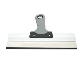 Espátula ancha de acero inoxidable con mango bimaterial 400 mm / 5899400BIM