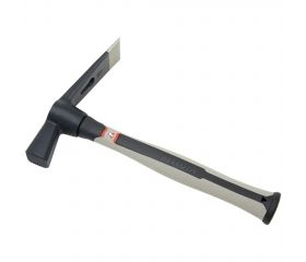 Alcotana pala-martillo con mango fibra carbono 0,52 Kg / 5931ACF