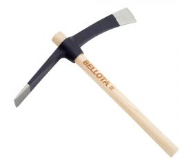 Alcotana hacha-pala con mango madera de haya certificada 0,50 Kg / 59320N