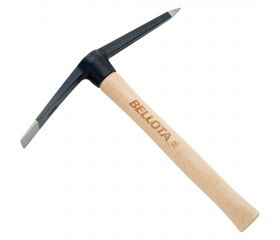 Alcotana pico-pala con mango madera de haya certificada 0,60 Kg / 5933AN