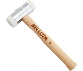 Martillo bocas nylon con mango madera de haya certificada 25 mm / 805025