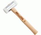 Martillo bocas nylon con mango madera de haya certificada 44 mm / 805044